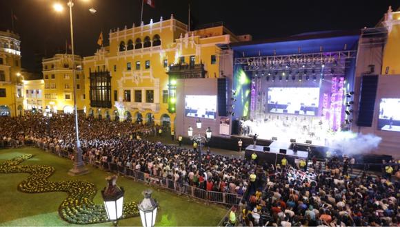 ¿Cuándo es el aniversario de Lima y qué actividades se llevarán a cabo para conmemorarlo?. (Foto: Difusión)