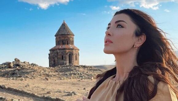 Una de las actrices que protagonizará  el show es Aslihan Güner, famosa por dar vida al personaje de Yildiz en “Estrella de amor” (Foto: Aslihan Güner / Instagram)