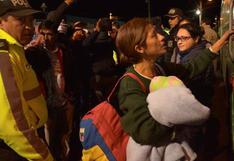 Segundo grupo de venezolanos retorna desde Ecuador con apoyo del Gobierno