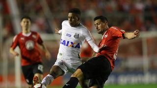 Independiente empató 0-0 con Santos en la ida de octavos de final de la Copa Libertadores 2018