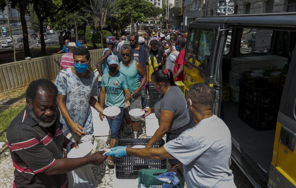 Coronavirus Brasil: El hambre se abre paso en un país azotado por la  pandemia de Covid-19 | Jair Bolsonaro | Sao Paulo | Río de Janeiro | FOTOS  | | MUNDO | EL COMERCIO PERÚ
