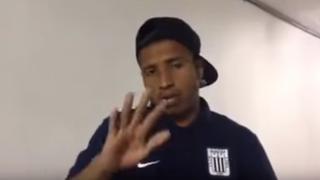 Alianza Lima: Josimar Atoche pidió disculpas a hinchas [VIDEO]