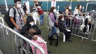 Pueblo Libre: falta de jeringas ocasionó demora en la vacunación de adultos mayores