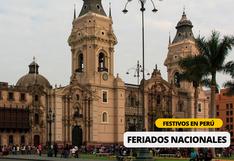 Lo último del calendario peruano este 25 de diciembre