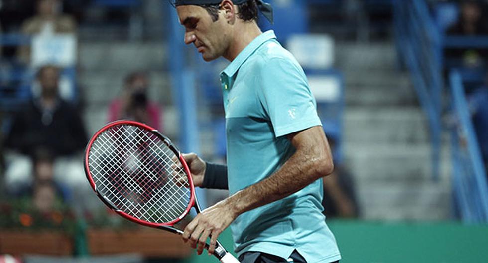 Roger Federer debutó con triunfo ante Jarkko Nieminen en el torneo de Estambul. (Foto: EFE)