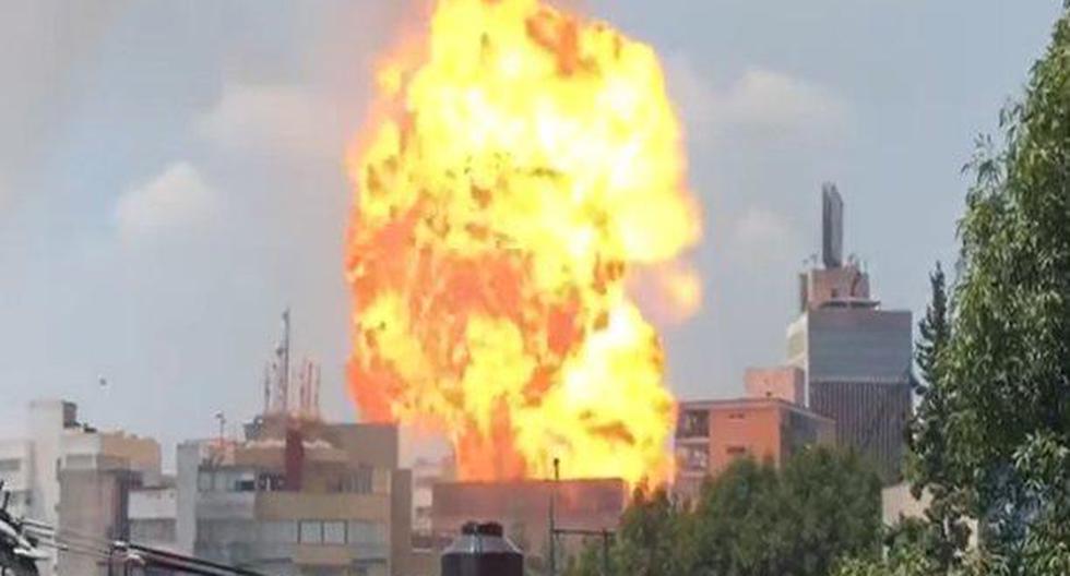 El video viral de esta explosión en México ha dado la vuelta al mundo. (Foto: YouTube)