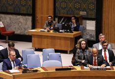 Israel pide en la ONU “todas las sanciones posibles” contra Irán