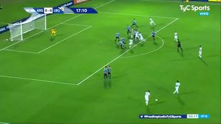 Argentina vs. Uruguay Sub 23: Alexis Mac Allister puso el 1-0 mediante un tiro libre | VIDEO