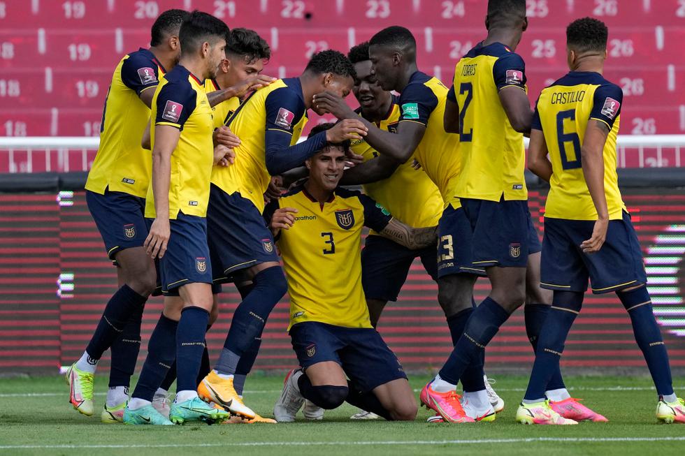 Ecuador venció 10 a Venezuela por Eliminatorias Qatar 2022 Gol de