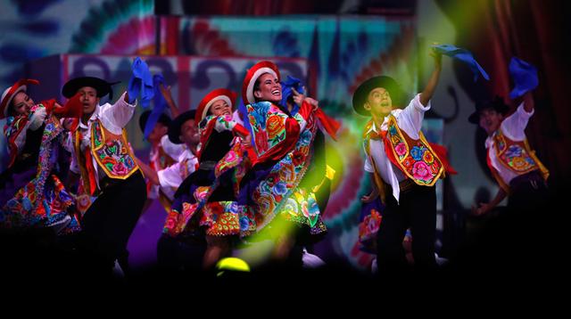 Así fue la presentación del Perú en la clausura de los Juegos Panamericanos Toronto 2015. (Foto: AFP)