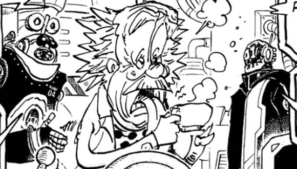 El doctor Vegapunk es el protagonista de los spoilers del capítulo 1113 del manga de "One Piece". (Foto: Shueisha)