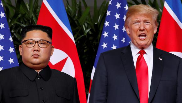 Donald Trump resta importancia al lanzamiento de proyectiles de Corea del Norte. (Reuters).