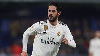 Real Madrid vs. Barcelona: Isco, fuera de la convocatoria por decisiones técnicas