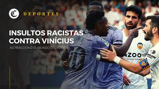 Las reacciones tras los insultos racistas contra Vinícius