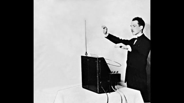 Theremin: corriente musical - 1