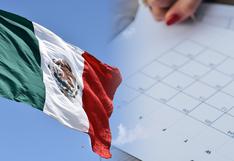 Calendario 2024 en MÉXICO: Festivos oficiales y puente por Semana Santa