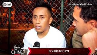 Cueva habló de su afición por la chicha y el abrazo con Gareca