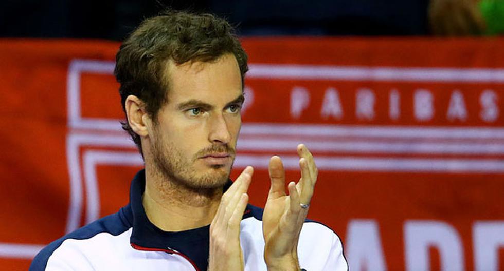Andy Murray lamenta la derrota en Copa Davis y toma una decisión | Foto: Getty