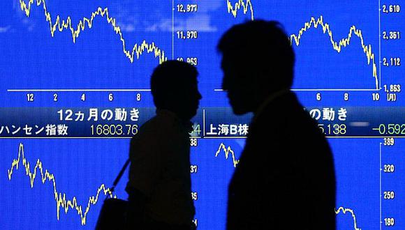 Bolsas de Asia anotan ganancias por recuperación de Wall Street