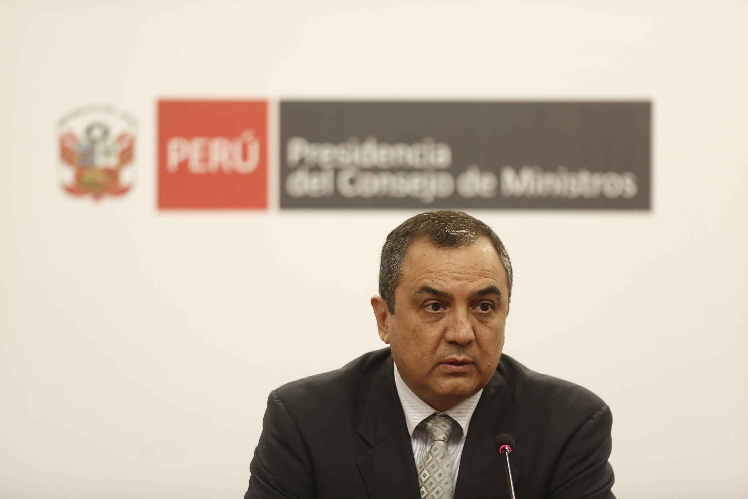 Carlos Oliva, ministro de Economía y Finanzas. (Foto: GEC)