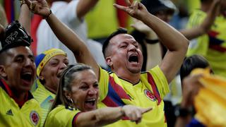 Chile vs. Colombia: la fiesta, el color y la pasión de los fanáticos de ambas selecciones [FOTOS]