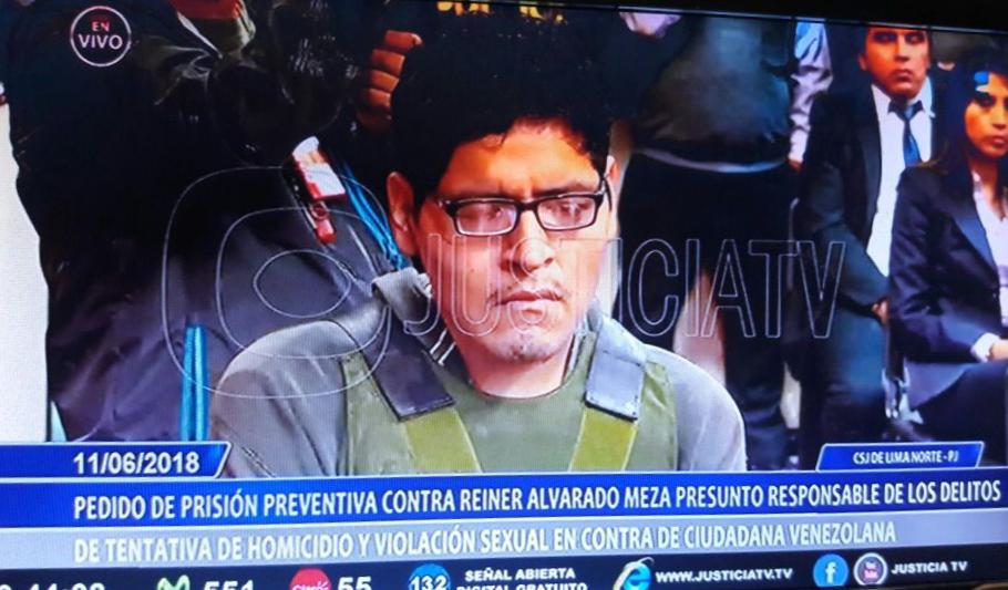 (Imagen: Justicia TV)