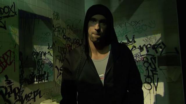 Michael Phelps se convierte en Eminem en programa de TV [VIDEO] - 4