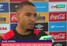 Alexi Gómez indica lo que puede aportar con la Selección Peruana
