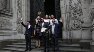 Bancada del Partido Morado pide reconsiderar reforma que elimina inmunidad y antejuicio de altos funcionarios