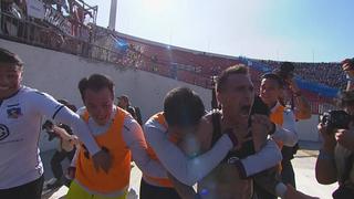 U. de Chile vs. Colo Colo: mira el golazo de Pablo Mouche que selló el 1-1 en el clásico | VIDEO