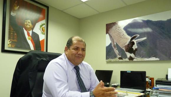 Luis Palomino Reina, nuevo presidente de Agrobanco. (Foto: AgroForum)