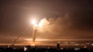Almacén con misiles de la milicia en Siria es bombardeado por Israel