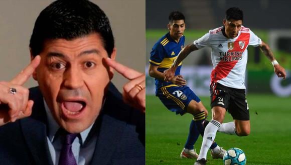 Sergio 'Checho' Ibarra festejó victoria de Boca sobre River en Copa Argentina | Foto: GEC.