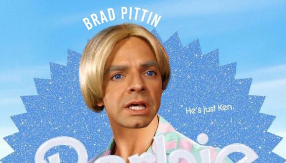 Eugenio Derbez presenta Brad Pittin como Ken | INSTAGRAM