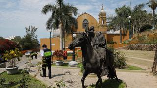 Barranco: investigan cómo fue decapitada estatua de ´José Antonio´ en la plazuela Chabuca Granda