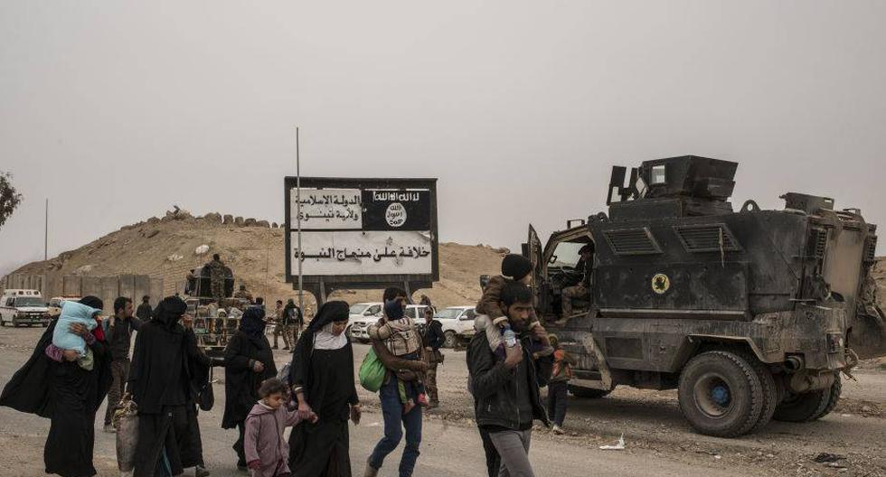 Fuerzas iraquíes avanzan hacia Mosul en la lucha contra ISIS. (Foto: Getty Images)