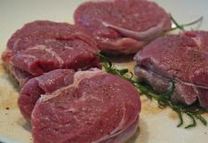 Consumo de carnes rojas en dieta variada no significa riesgo de cáncer