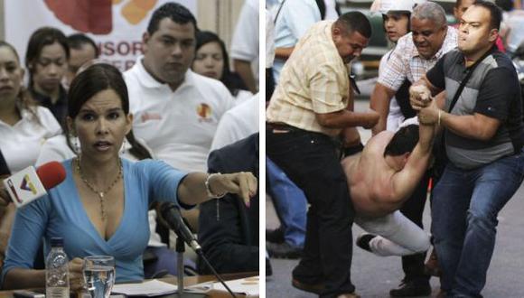 Gabriela Ramírez, Defensora del Pueblo de Venezuela. (Agencia Venezolana de Noticias / Reuters)