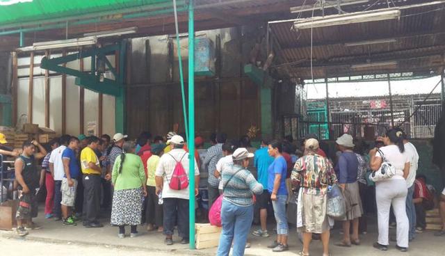 Comerciantes atrincherados en La Parada ahora piden diálogo - 1