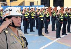 Casi 100 mujeres policías se incorporaron a Control de Tránsito en Lima Este