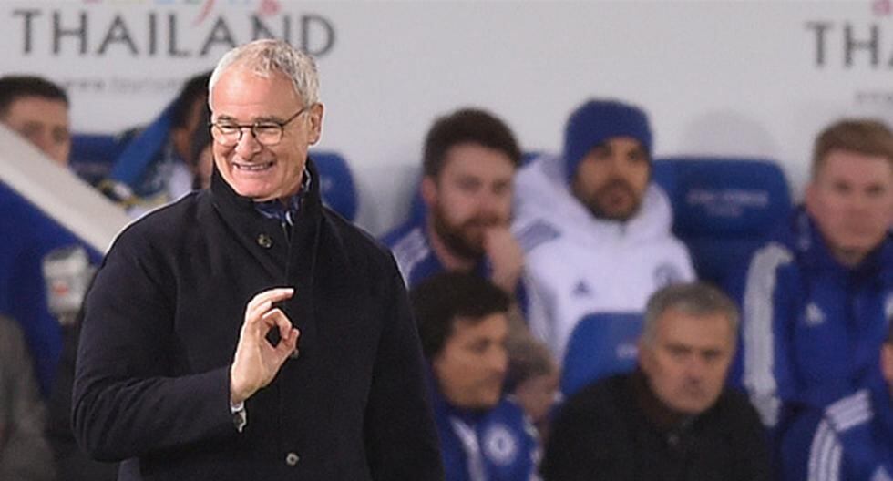 Pese a haber declarado en contra de Claudio Ranieri hace algunos años, esta vez José Mourinho felicitó al entrenador italiano. (Foto: Getty Images)