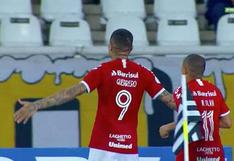 Guerrero convirtió el gol del triunfo del Internacional contra Botafogo | VIDEO