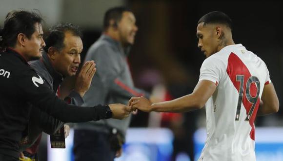 Juan Reynoso analizó la gira de la selección peruana en la fecha FIFA. (Foto: Daniel Apuy / GEC)