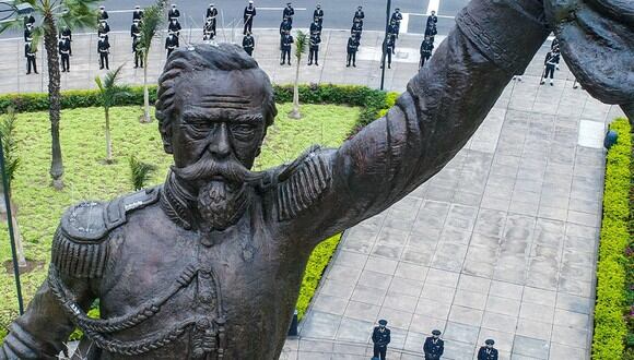 El 7 de junio el Perú celebra el día de la bandera y recuerda la batalla de Arica (Foto: MML)