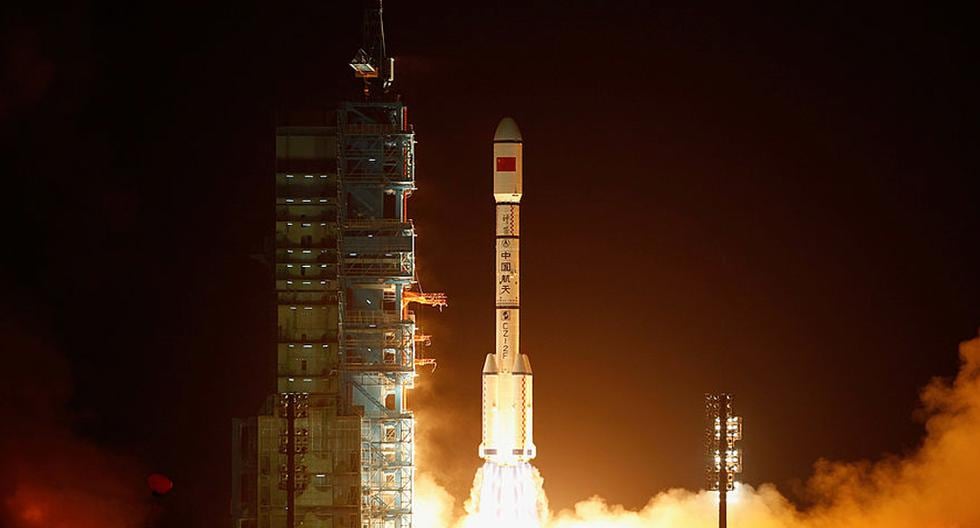 China lanzó al espacio una misión tripulada de 33 días, la más larga en la historia del país, con dos astronautas a bordo de la nave Shenzhou-11. (Foto: Getty Images)