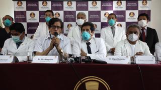 Coronavirus en Perú: Colegio Médico del Perú pide ampliar cuarentena todo el mes de abril