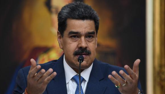 Nicolás Maduro Afirmó que quienes regresan a Venezuela saben que en el país pueden contar con una serie de recursos y servicios gratuitos. (Foto: AFP / YURI CORTEZ).