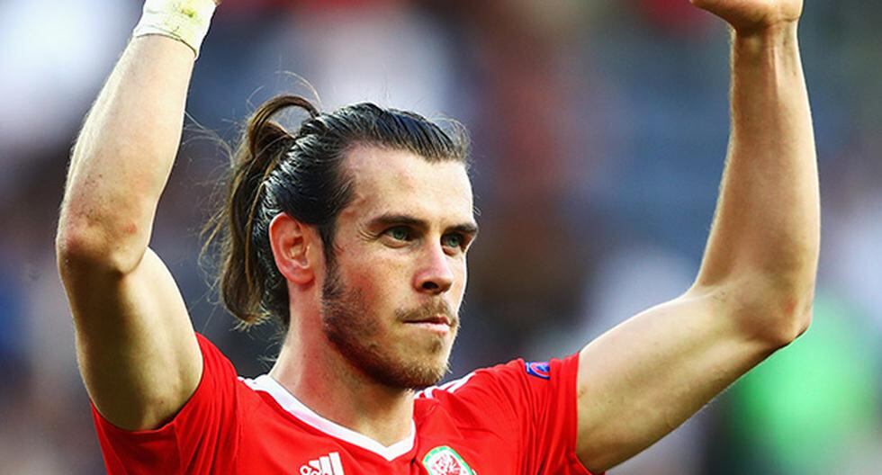 Gareth Bale expresa toda su emoción y ahora amenaza a las grandes potencias de la Eurocopa con Gales. (Foto: Getty Images)