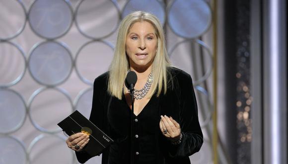 Barbra Streisand dedica canción a Trump en nuevo álbum de carácter político. (Foto: AFP)