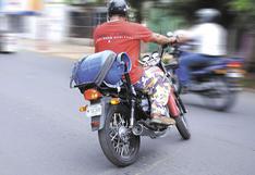 Municipio de San Isidro prohíbe reparto de gas en moto y bicicleta